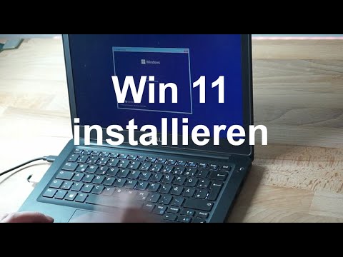Install Windows 11 with USB stick and ISO from Microsoft