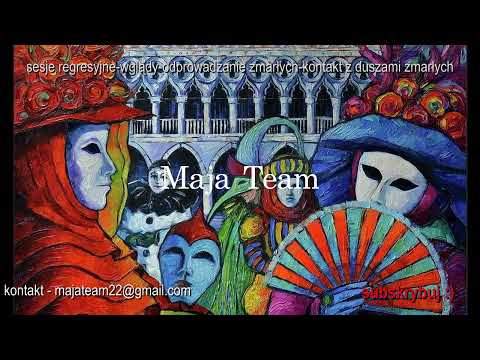 Maja Team: sesja  zaoczna Hania (15l.) - KARUZELA MASEK I KRYZYS TOŻSAMOŚCI