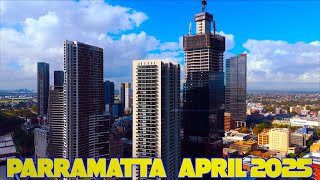 Parramatta, Sydney's second CBD is rapidly changing,  with Clyde stabling, powerhouse Museum,Metro