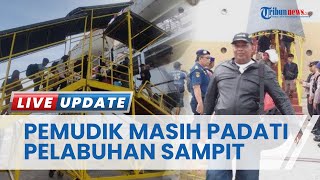 Arus Balik Masih Terjadi di Pelabuhan Sampit Kalteng, Bahkan Diprediksi Puncaknya pada 3 Mei