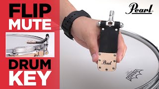 Pearl Flip Mute Drum Key