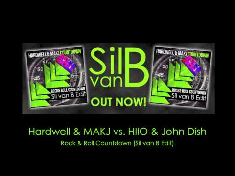 Hardwell & MAKJ vs. HIIO & John Dish - Rock & Roll Countdown (Sil van B Cut Edit)