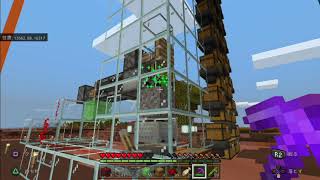 素人マイクラ実況＃477　骨粉式無限竹燃料装置
