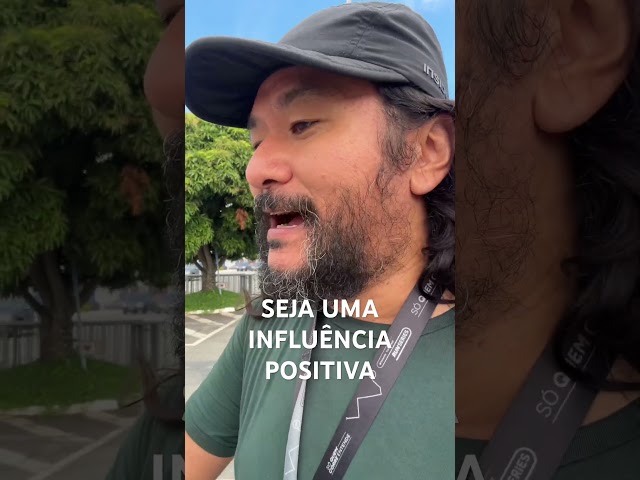 Seja uma influência positiva na vida das pessoas