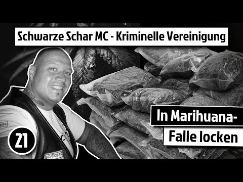 Rocker Milieu Schwarze Schar MC - Kriminelle Vereinigung | Marihuana Falle | Teil 21