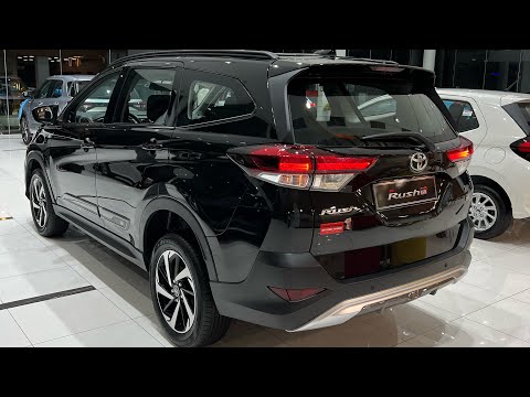 New 2023 Toyota GR Rush 7 Seater SUV 1.5 L FWD - Toyota Rush White Color Exterior and Interior