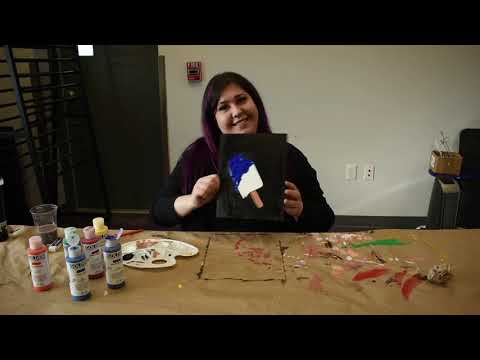 Golden Fluid Acrylic Paint Demo