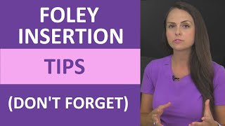 4 Foley Catheter Insertion Tips for Female Patients