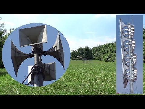 Sirenen heulen in Köln - Probealarm HLS 273 - Alte pneumatische Hochleistungssirene