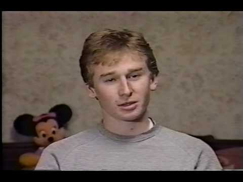 Profile on Aleksandr Fadeev (URS) - 1988 Calgary, Figure Skating, Men's Short Program (US ABC)