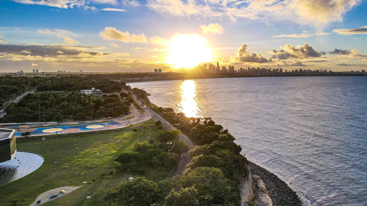 EM BUSCA DO PÔR DO SOL MAIS BONITO DE JOÃO PESSOA