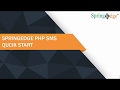 Quick Start to Send SMS from PHP : Spring Edge