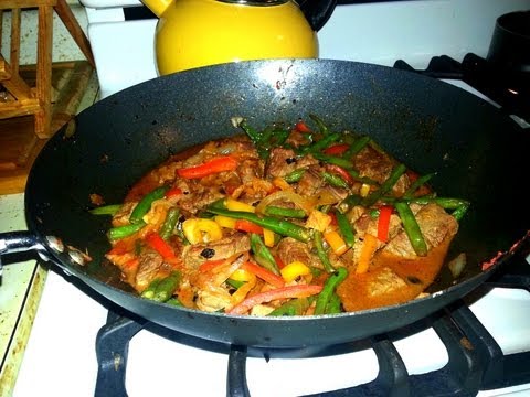 How to make beef stir fry