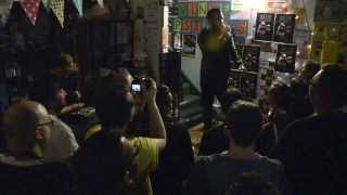 Dan Le Sac vs Scroobius Pip - Stunner. Live in Spillers Records 9/10/13