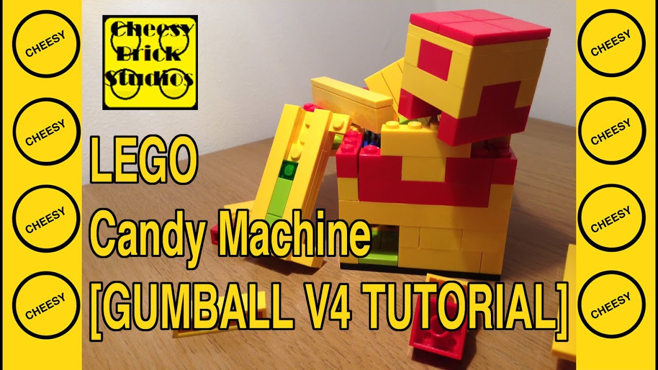 Lego Candy Machine [TUTORIAL]