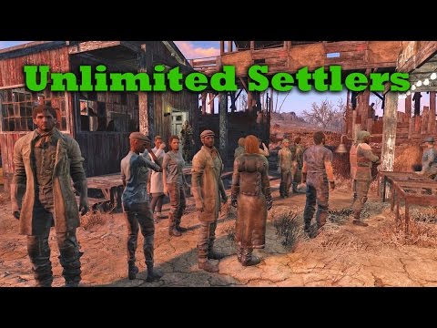 Fallout 4 Tips & Tricks: How to Get UNLIMITED Settlers