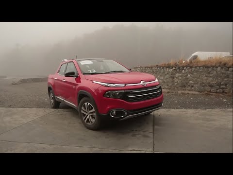 Novo Fiat Toro 4x4 Volcano Review and Test Drive