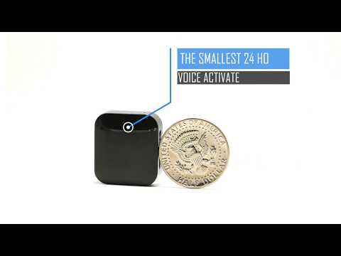 Ultra Small Size Voice Activated Recorder With Password Protection by aTTo digital