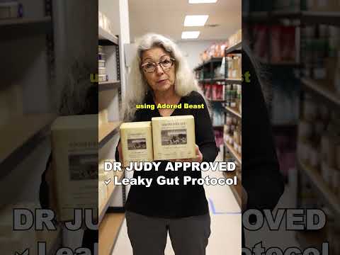 Dr Judy Approved | Adored Beast Leaky Gut Protocol