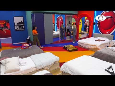 Luizi tremb Deamishelin përsëri - Big Brother Vip 2