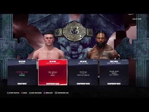 Worlds Collide ShowDown| Episode 9 | WWE2K24 Caw Universe Mode