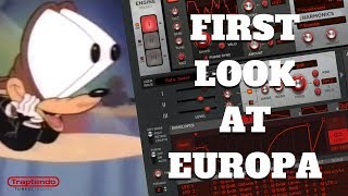 Video thumbnail for PROPELLERHEAD REASON MADE A VST SYNTH | EUROPA | PRESET TOUR by Ave Mcree