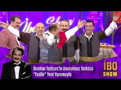 İbrahim Tatlıses'in Unutulmaz Türküsü "Fadile" Yeni Yorumuyla