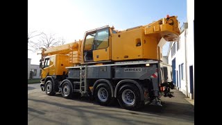 Bruder Scania/Liebherr Crane