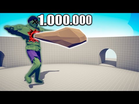 1.000.000 DAMAGE SPIKE 1 vs 1 TOURNAMENT - TABS | Totally Accurate Battle Simulator 2023
