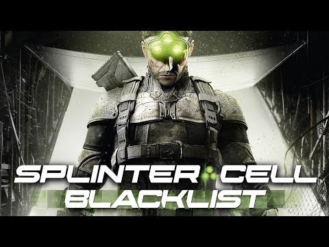 Splinter Cell Blacklist Wii U