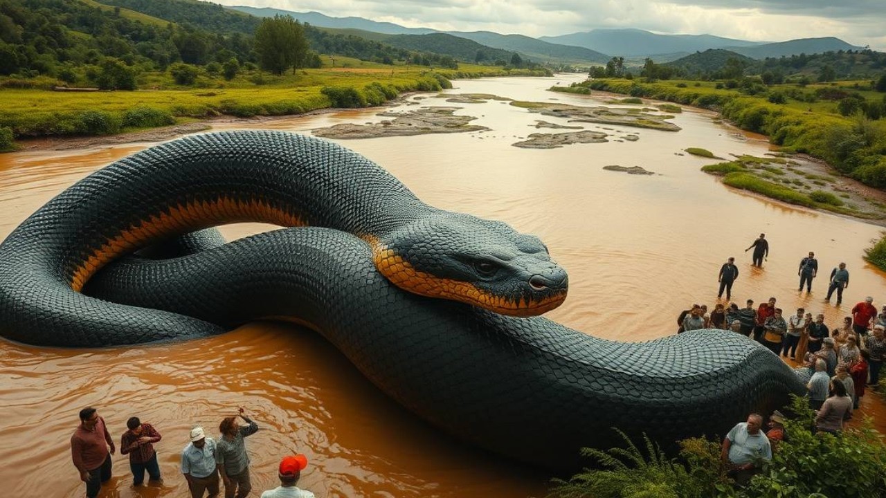 20 animais GIGANTES capturados POR CÂMERAS – O tamanho deles vai te surpreender!