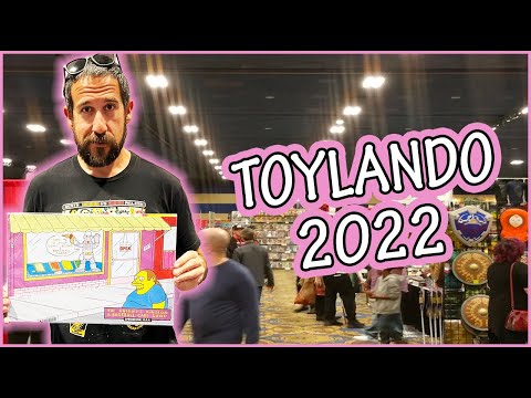 Simpsons Finds  @ Toylando  2022! Lets get some goodies!