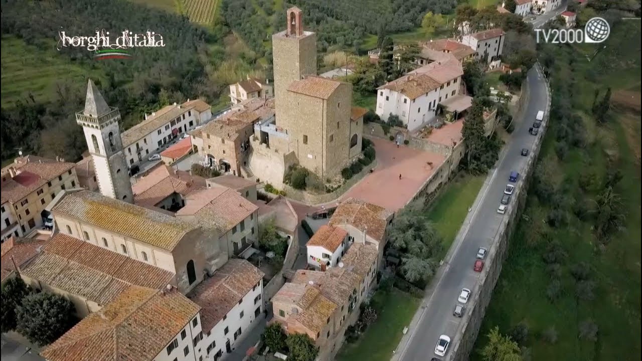 Vinci (Firenze) - Borghi d'Italia (Tv2000)