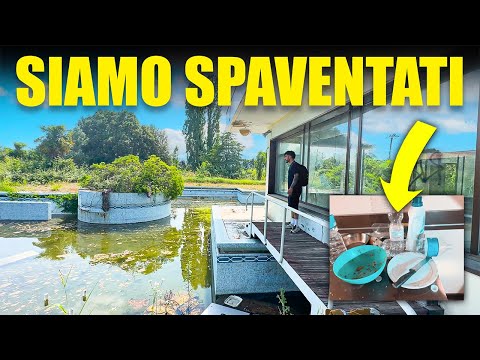 WE EXPERIENCE MOMENTS OF TERROR INSIDE THE ABANDONED HOTEL - I ALMOST FAKE FROM FEAR