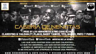 Caseria De Nenotas Remix Letra