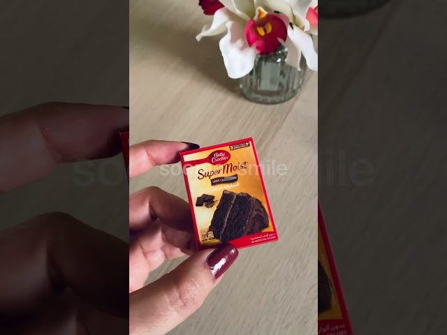 مغناطيس خليط الكيك بيتي كروكر