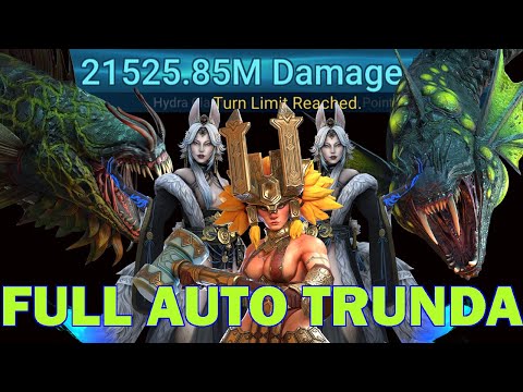 All Hail Trunda, Queen of Hydra!! || Raid Shadow Legends