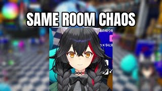 Everyone Hid in the SAME Room?! Best Cameleon Hiding Spots Revealed | Ookami Mio