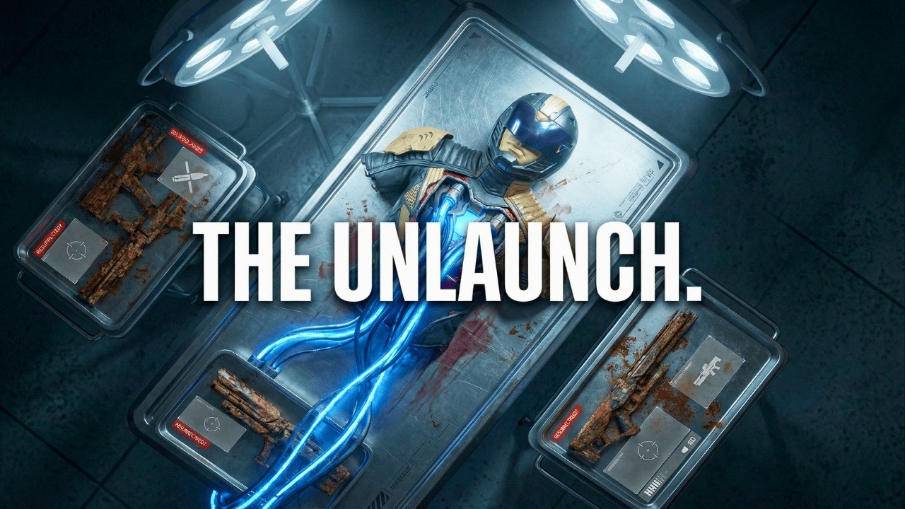 Why They Deleted Half Their Own Game - Splitgate: Arena Reloaded Review