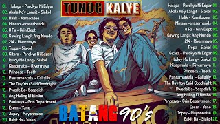 Download lagu Tunog Kalye Songs 90s || ThrowBack 90s - Batang 90's ,  Eraserheads, Rivermaya, Siakol mp3