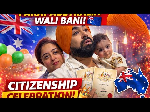 Preet Bani Daily Vlog🎥Bani Ban Gayi Pakki AUSTRALIA Wali🇦🇺👏🏻Happy Family Happy Days🙏🏻❤️✨💫
