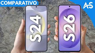 Samsung S24 VS Samsung S26 - Comparativo