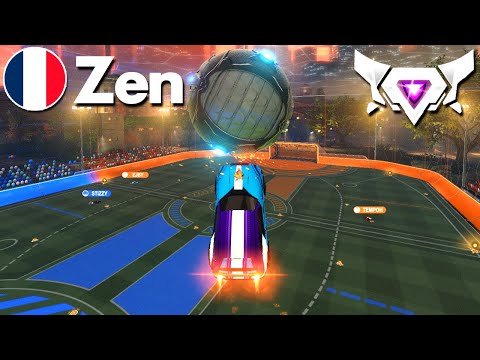 8 HOURS of ZEN Rocket League Gameplay (SSL 2v2)