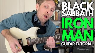 Iron Man by Black Sabbath Guitar Tutorial - Guitar Lessons with Stuart!