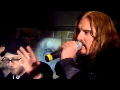 Hardtimesca - Heavy MTL Battle of the Bands 2013 Interview & Judging - Unbeing