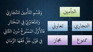 صورة 98 - 99المعاملات من شرح منظومة فقه النوازل   التأمين