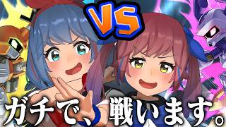 メダロット新作ゲームでガチ対決することになりました。