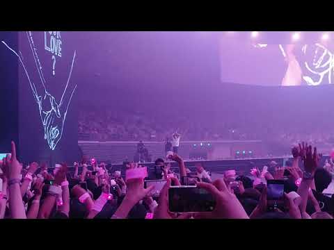 190713 박효신콘서트Where is your love? 연인 떼창 중 박효신 깜짝등장