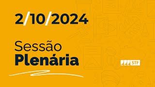 Sessão Plenária - Possibilidade de revisão de decisão do Tribunal do júri - 2/10/24