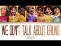 WE DON T TALK ABOUT BRUNO From ENCANTO Color Coded Lyrics